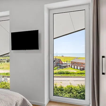 Lejlighed Theviewb16 Meeresleuchten Dagebüll