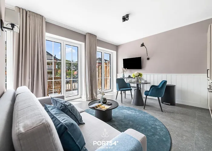 Apartamento Theviewb16 Meeresleuchten Dagebüll